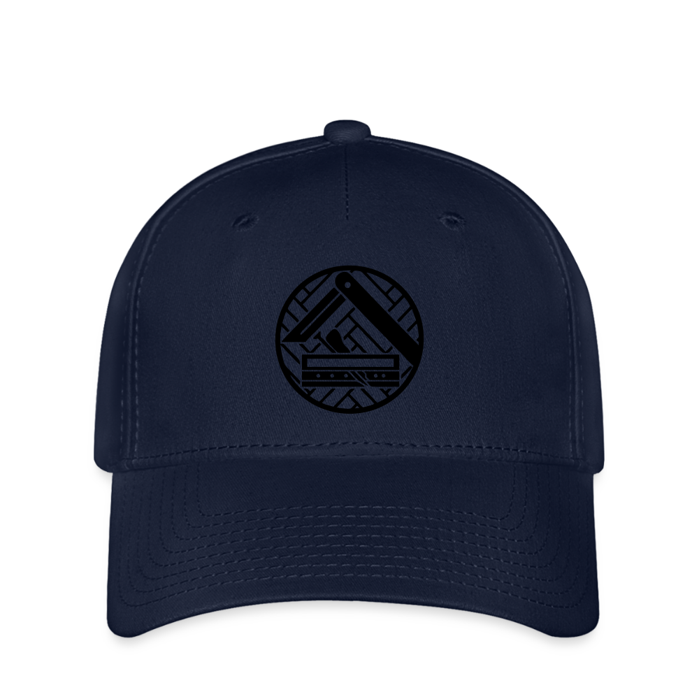 Flexfit Cap "Parkettleger" Navy Flexfit Cap