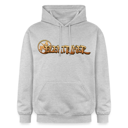 Gildan Unisex Softstyle® "Elektriker" Hellgrau meliert Gildan Unisex Softstyle® Midweight Hoodie