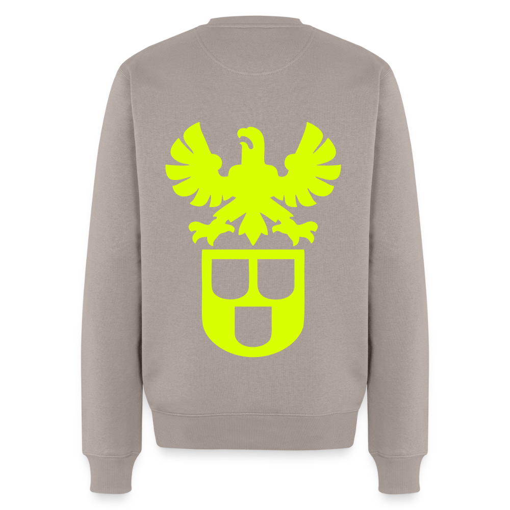 Unisex Premium Pullover "Maler+Lackierer" neongelb Männer Premium Pullover