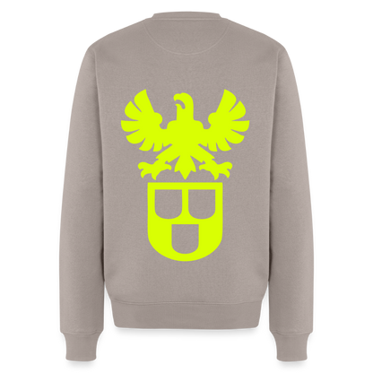 Unisex Premium Pullover "Maler+Lackierer" neongelb Männer Premium Pullover