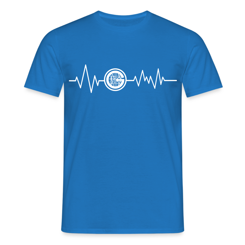 Unisex T-Shirt "Gerüstbauer" - Royalblau