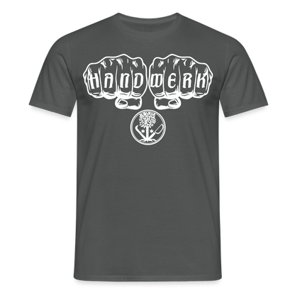 Unisex T-Shirt "GaLaBauer" Anthrazit Männer T-Shirt