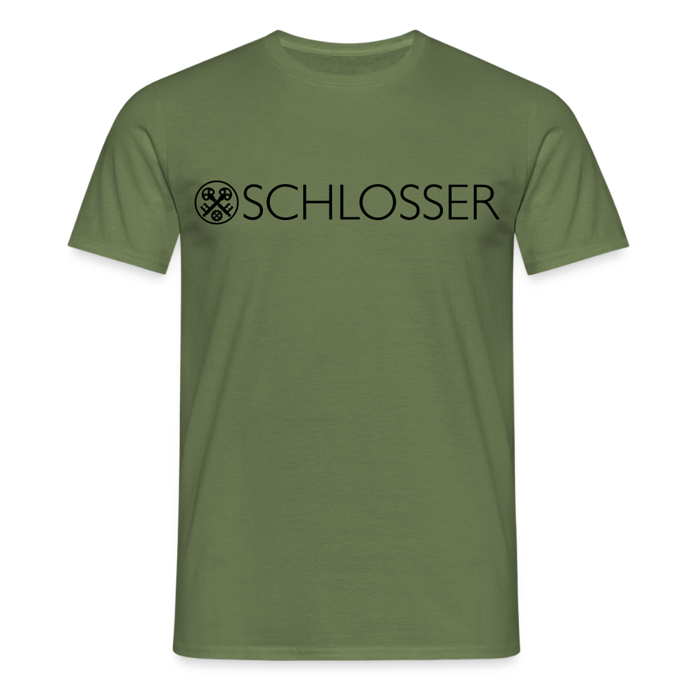 Unisex T-Shirt "Schlosser" - Militärgrün