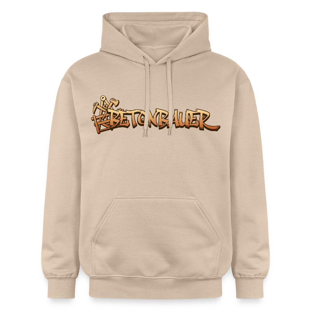 Gildan Unisex Softstyle® "Betonbauer" Sand Gildan Unisex Softstyle® Midweight Hoodie