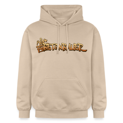 Gildan Unisex Softstyle® "Betonbauer" Sand Gildan Unisex Softstyle® Midweight Hoodie