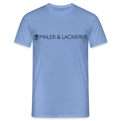 Unisex T-Shirt "Maler+Lackierer" carolina blue Männer T-Shirt