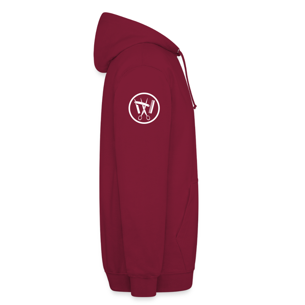 Unisex Hoodie HW-300 | MACHER "Friseur" Unisex Hoodie {{ color }}