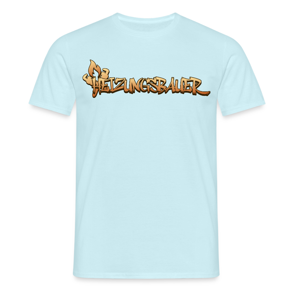 Unisex T-Shirt "Heizungsbauer" Sky Männer T-Shirt