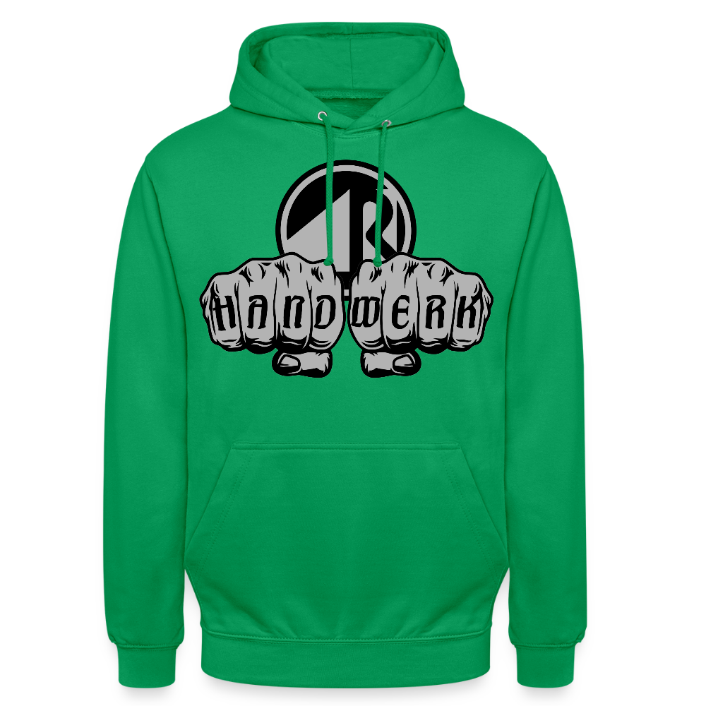 Unisex Hoodie "Raumausstatter" Kelly Green Unisex Hoodie