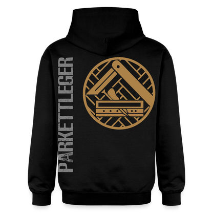 Gildan Unisex Softstyle® "Parkettleger" Schwarz Gildan Unisex Softstyle® Midweight Hoodie