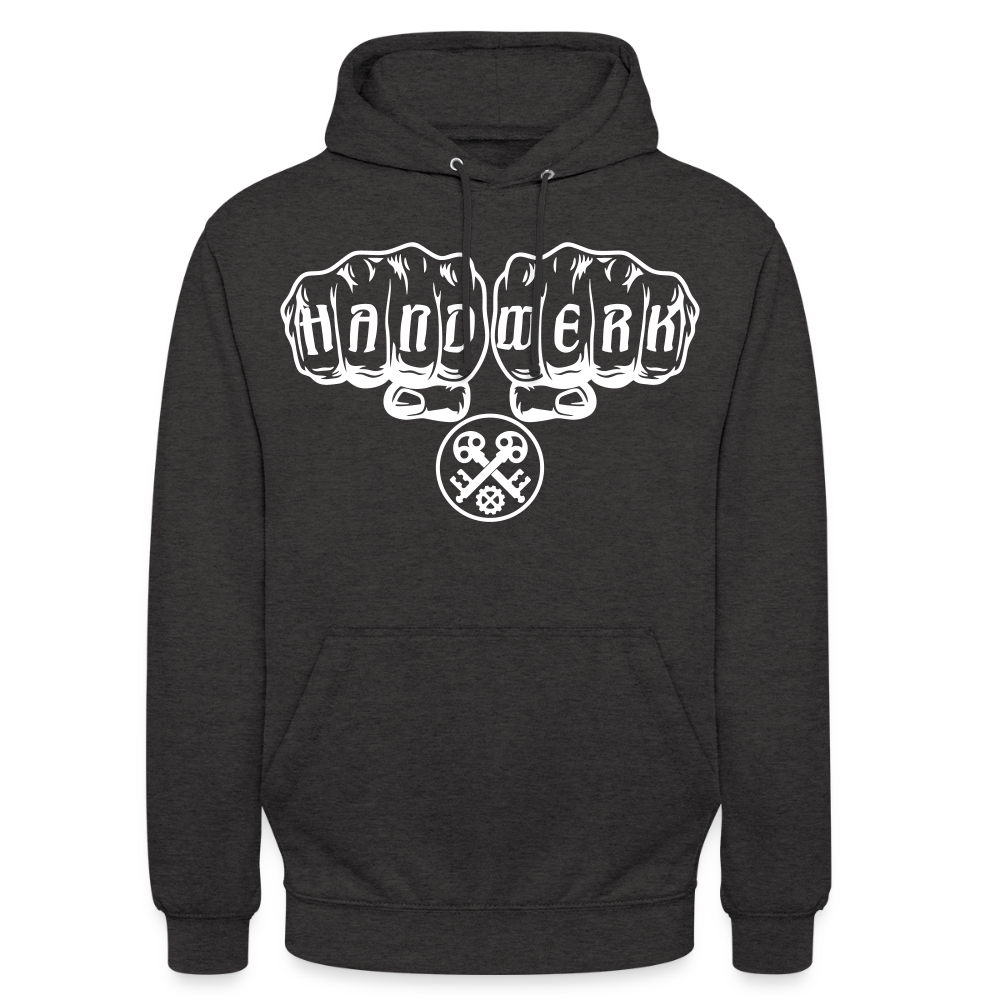 Unisex Hoodie "Schlosser" Anthrazit Unisex Hoodie