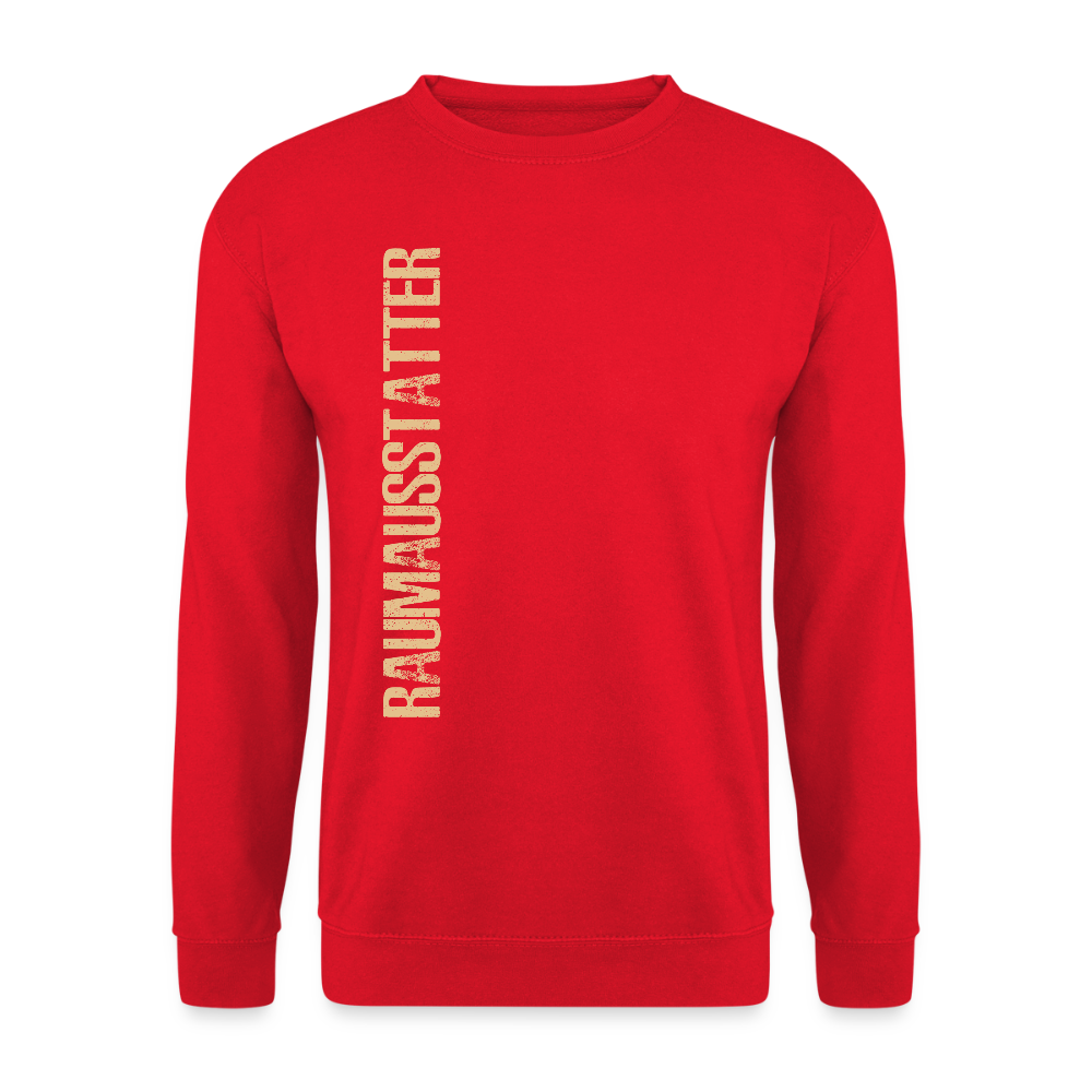 Unisex Pullover "Raumausstatter" Unisex Pullover