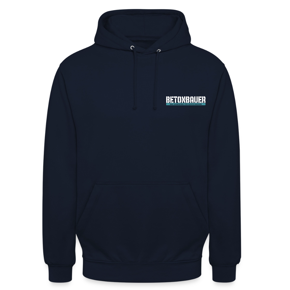 Unisex Hoodie HW-300 | MACHER "Betonbauer" Unisex Hoodie {{ color }}