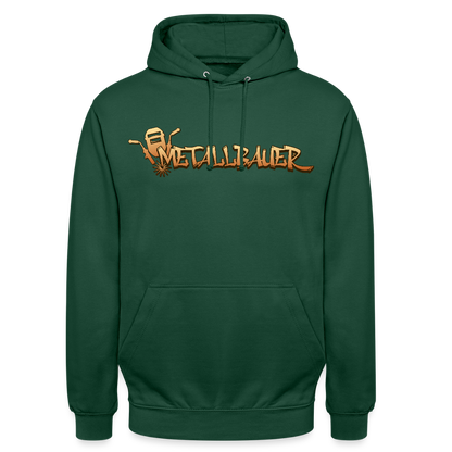 Unisex Hoodie"Metallbauer" Flaschengrün Unisex Hoodie