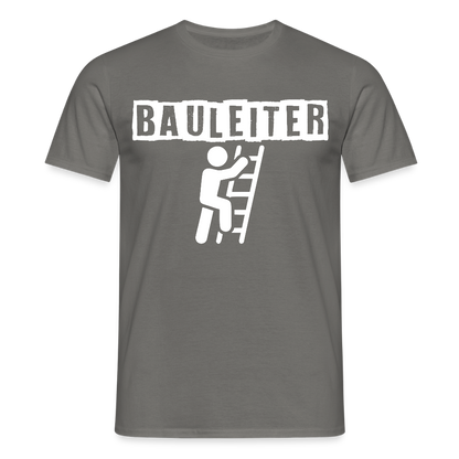 Unisex T-Shirt "Bauleiter" Graphit Männer T-Shirt