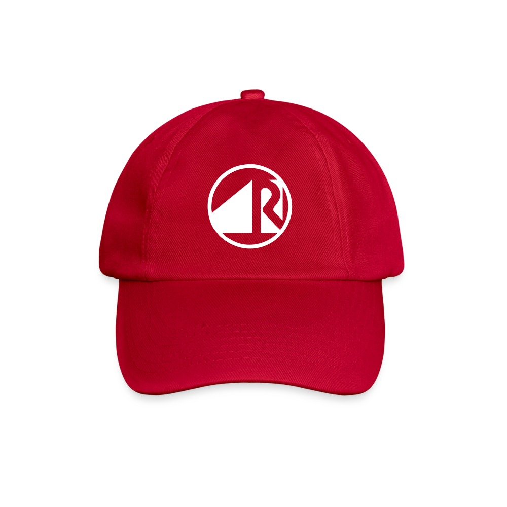 Baseballkappe "Raumausstatter" - klassisch Rot