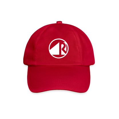 Baseballkappe "Raumausstatter" - klassisch Rot