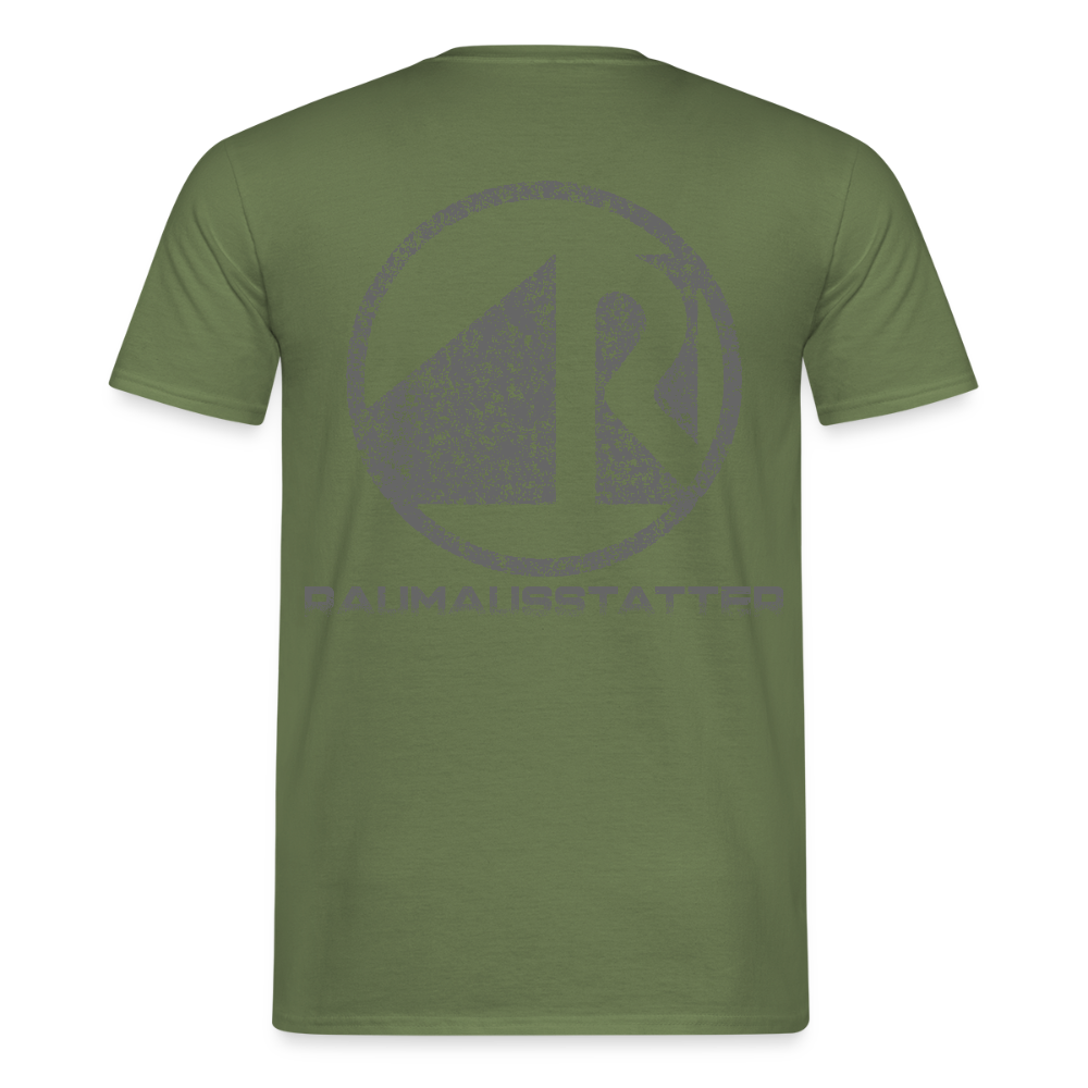 Unisex T-Shirt "Raumausstatter" Militärgrün Männer T-Shirt