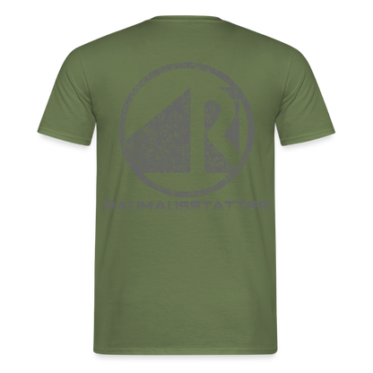 Unisex T-Shirt "Raumausstatter" Militärgrün Männer T-Shirt