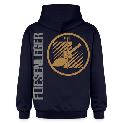 Gildan Unisex Softstyle® "Fliesenleger" Navy Gildan Unisex Softstyle® Midweight Hoodie