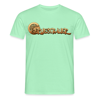 Unisex T-Shirt "Gerüstbauer" Mintgrün Männer T-Shirt