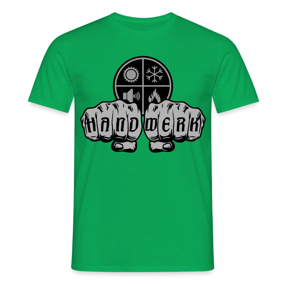 Unisex T-Shirt "Isolierer" Kelly Green Männer T-Shirt