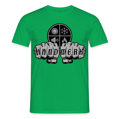 Unisex T-Shirt "Isolierer" Kelly Green Männer T-Shirt