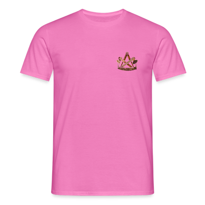 Unisex T-Shirt "Zimmermann" (beidseitig bedruckt) Männer T-Shirt