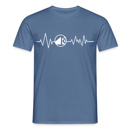 Unisex T-Shirt "Raumausstatter" Taubenblau Männer T-Shirt