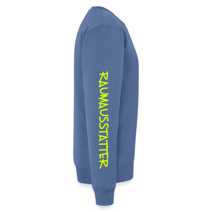 Unisex Premium Pullover "Raumausstatter" neongelb Männer Premium Pullover
