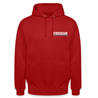 Unisex Hoodie HW-300 | MACHER "Friseur" Unisex Hoodie {{ color }}