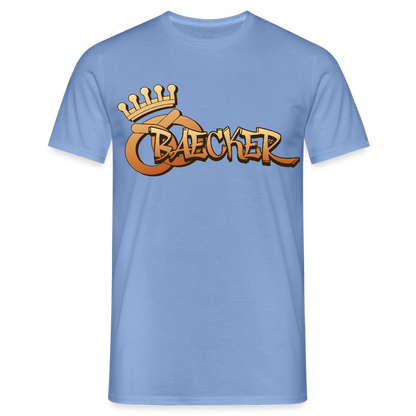 Unisex T-Shirt "Bäcker" carolina blue Männer T-Shirt