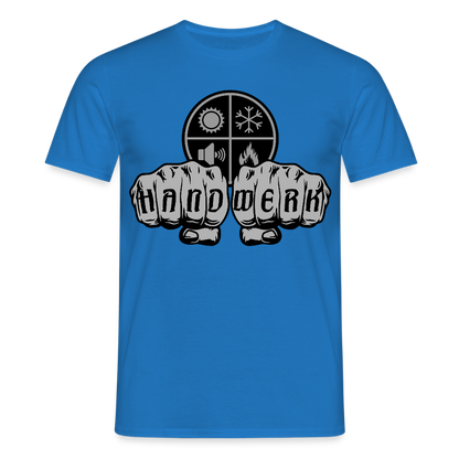 Unisex T-Shirt "Isolierer" Royalblau Männer T-Shirt