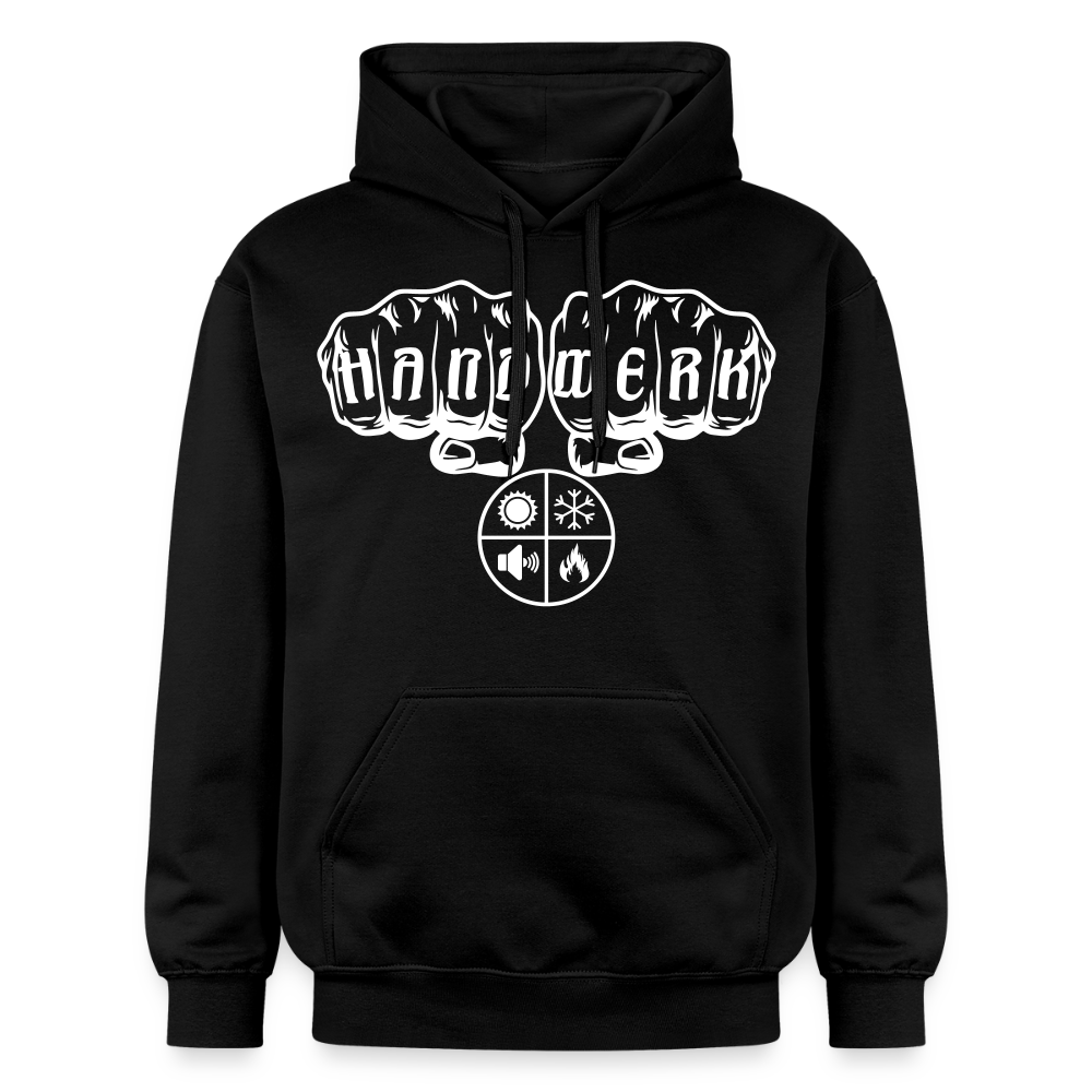 Gildan Unisex Softstyle® "Isolierer" Schwarz Gildan Unisex Softstyle® Midweight Hoodie