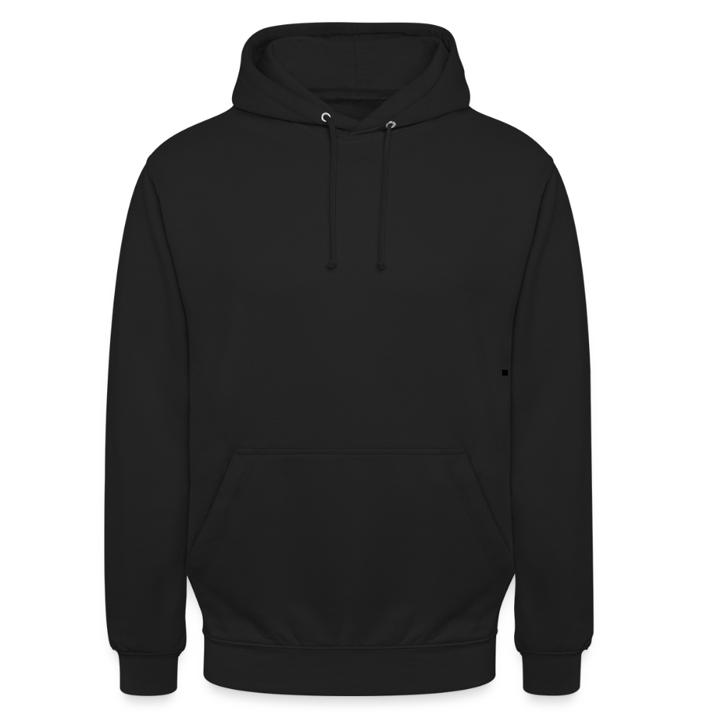Unisex Hoodie personalisierbar Schwarz Unisex Hoodie {{ color }}