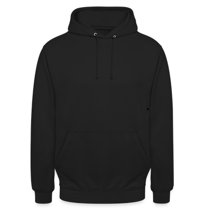 Unisex Hoodie personalisierbar Schwarz Unisex Hoodie {{ color }}