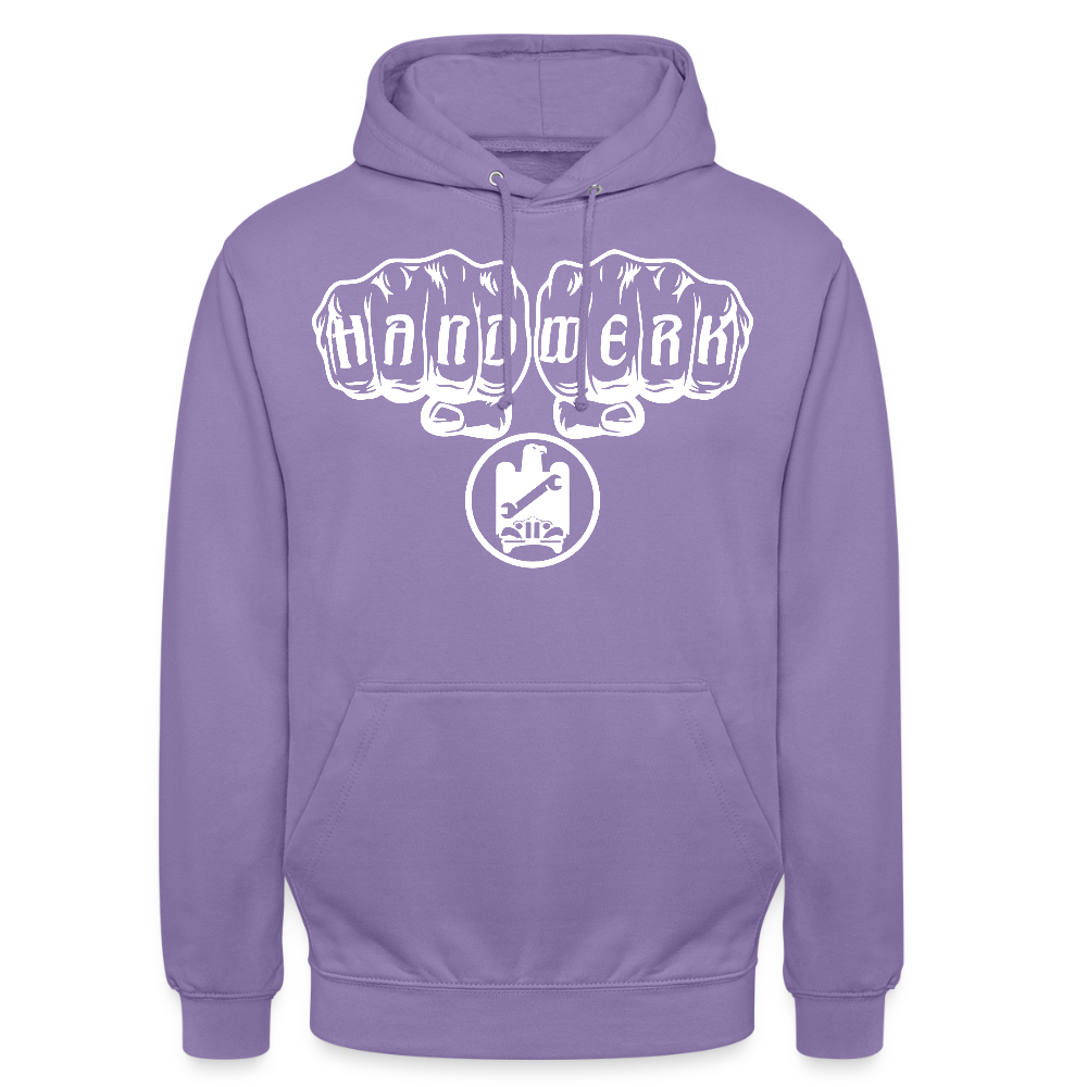 Unisex Hoodie "KFZ-Mechaniker" Lavendel Unisex Hoodie