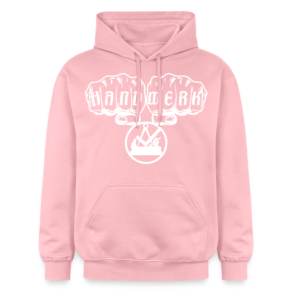 Gildan Unisex Softstyle® "Schreiner/Tischler" Hellrosa Gildan Unisex Softstyle® Midweight Hoodie