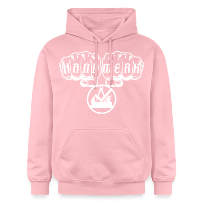Gildan Unisex Softstyle® "Schreiner/Tischler" Hellrosa Gildan Unisex Softstyle® Midweight Hoodie