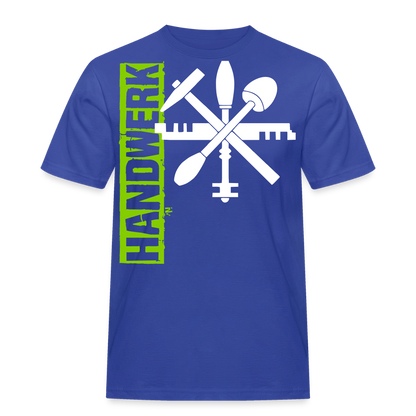 Unisex Workwear T-Shirt "Glaser" Royalblau Männer Workwear T-Shirt