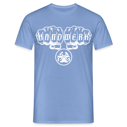 Unisex T-Shirt "Metallbauer" carolina blue Männer T-Shirt