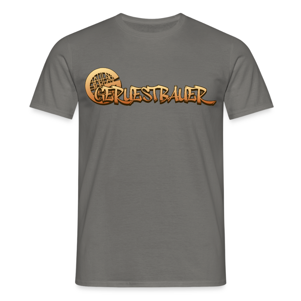 Unisex T-Shirt "Gerüstbauer" - Graphit