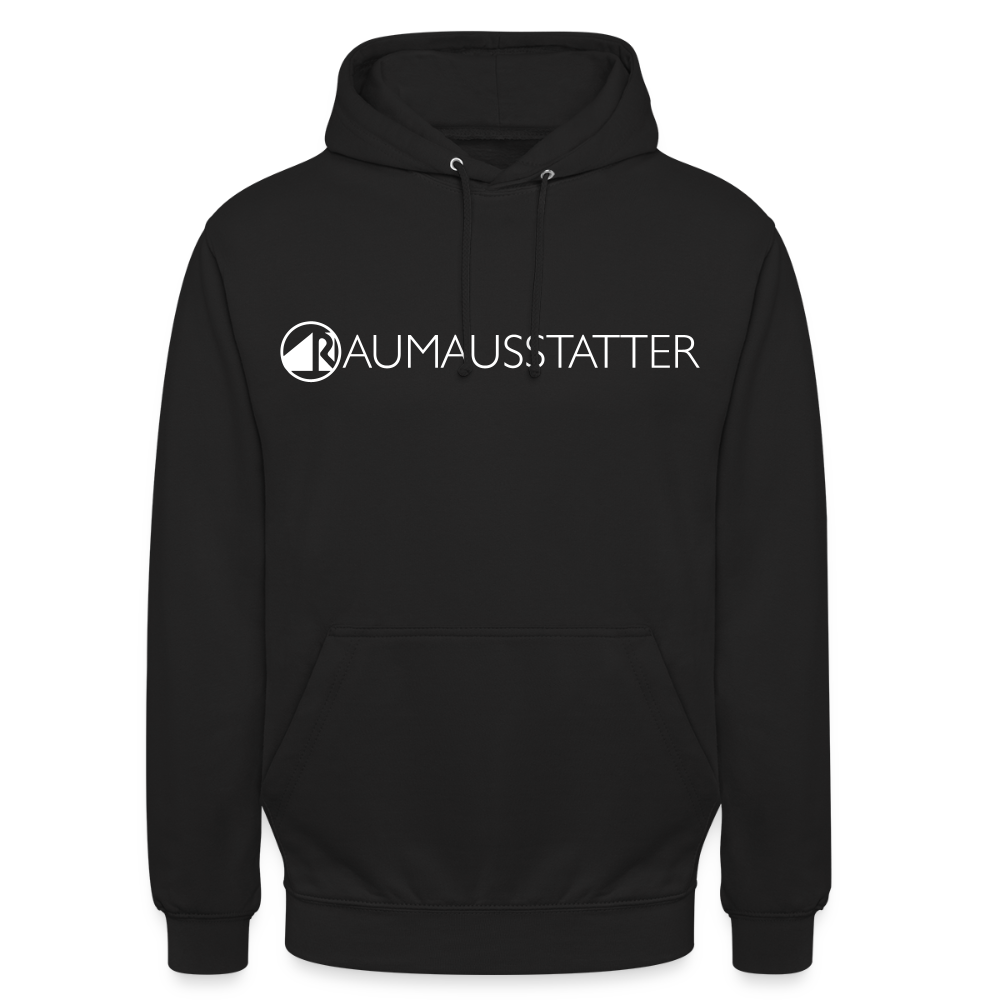 Unisex Hoodie "Raumausstatter" Schwarz Unisex Hoodie