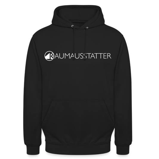 Unisex Hoodie "Raumausstatter" Schwarz Unisex Hoodie