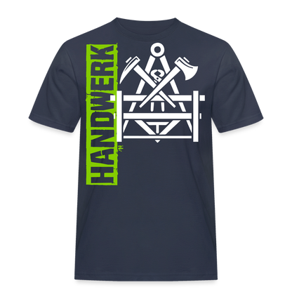 Unisex Workwear T-Shirt "Betonbauer" Navy Männer Workwear T-Shirt