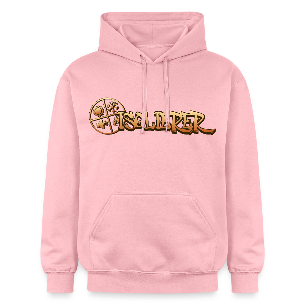 Gildan Unisex Softstyle® "Isolierer" Hellrosa Gildan Unisex Softstyle® Midweight Hoodie