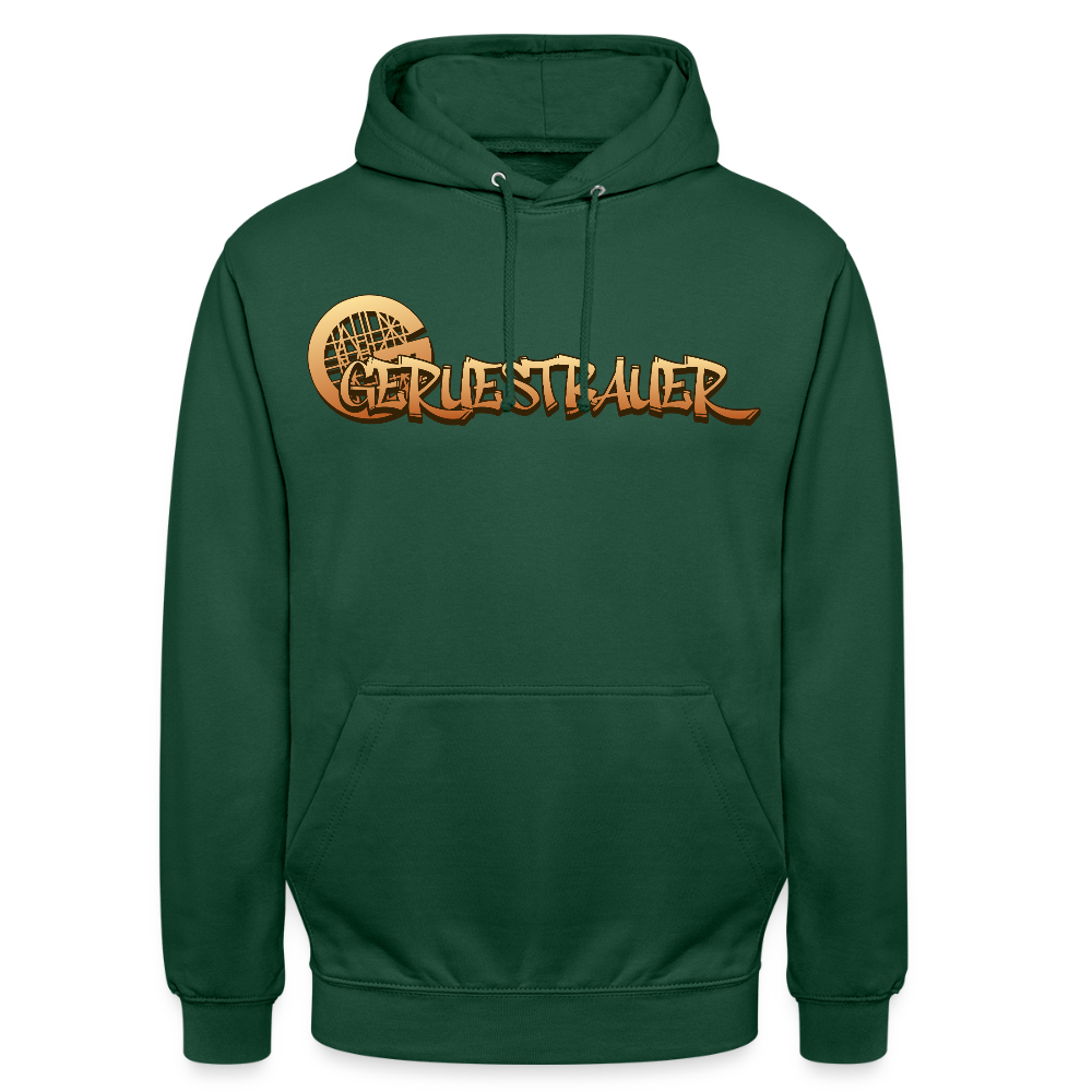 Unisex Hoodie "Gerüstbauer" Flaschengrün Unisex Hoodie