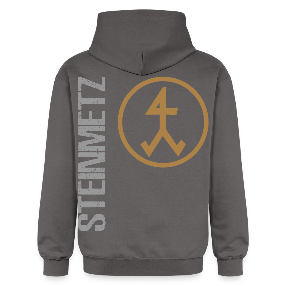 Gildan Unisex Softstyle® "Steinmetz" Dunkelgrau Gildan Unisex Softstyle® Midweight Hoodie