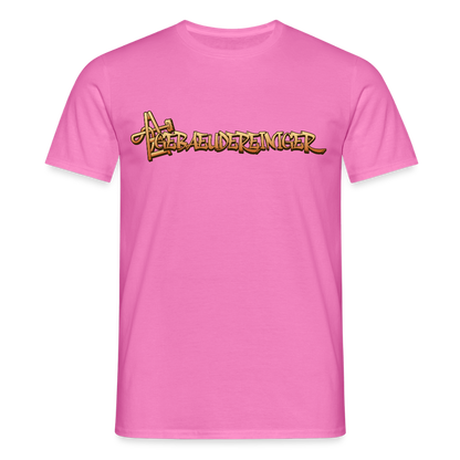 Unisex T-Shirt "Gebäudereiniger" Pink Männer T-Shirt