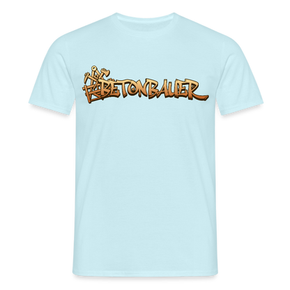 Unisex T-Shirt "Betonbauer" Sky Männer T-Shirt